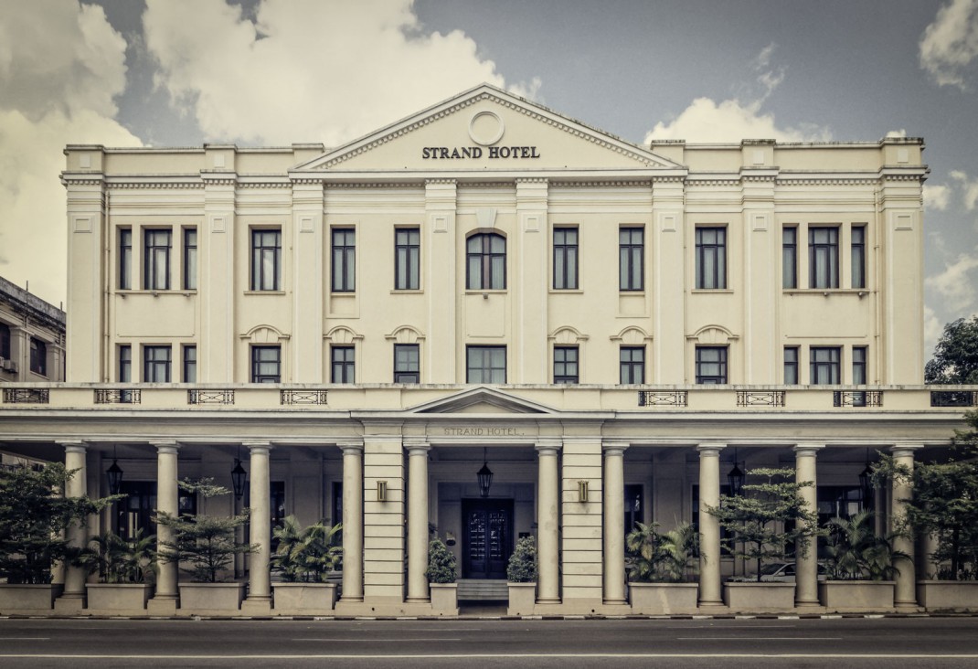 Asiatrips Travel The Famous Strand Hotel Yangon Myanmar The Famous Strand Hotel Yangon Myanmar